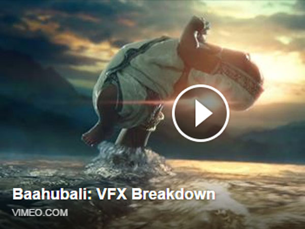 Rajamouli video about VFX Shots Of Baahubali Rajamouli video about VFX Shots Of Baahubali