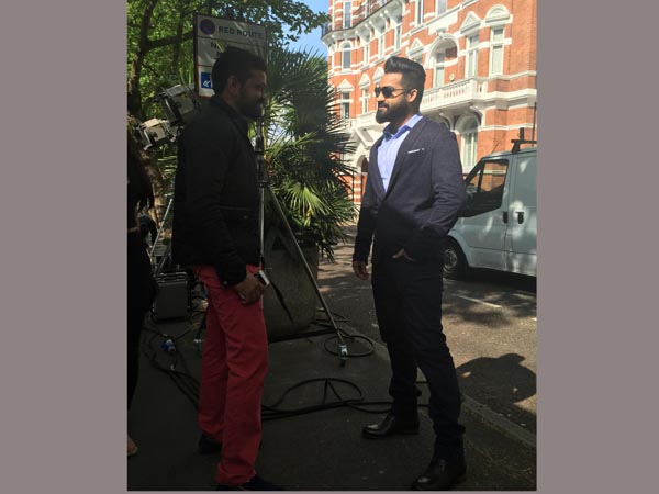 NTR's 'Nannaku Prematho' : Office set erected in London NTR's 'Nannaku Prematho' : Office set erected in London
