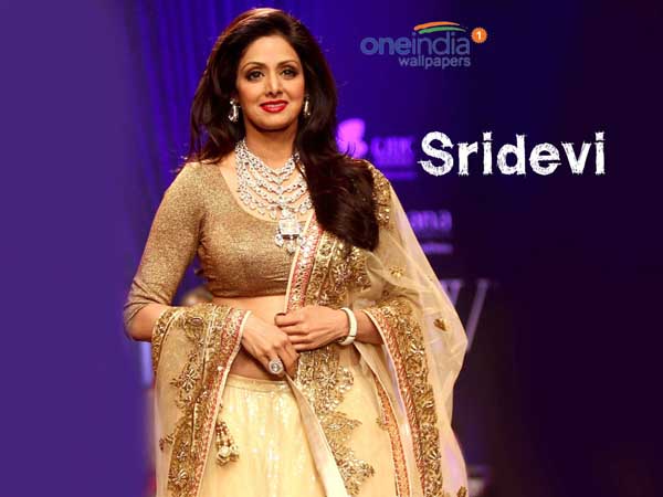 Vijay's Puli: Sridevi to dub her voice for Telugu version Vijay's Puli: Sridevi to dub her voice for Telugu version