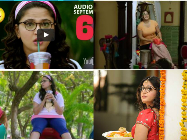 Anushka's latest Size Zero trailer Anushka's latest Size Zero trailer
