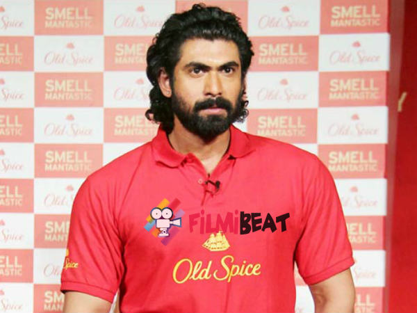 Rana Daggubati to play naval officer in his next Rana Daggubati to play naval officer in his next