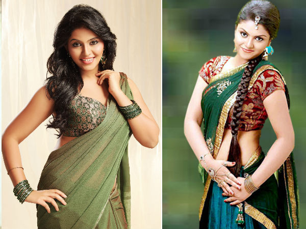 Anjali cousin sister to make her silver screen debut Anjali cousin sister to make her silver screen debut