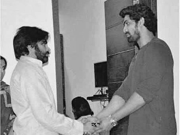 Rana tweet about Pawan Kalyan Rana tweet about Pawan Kalyan