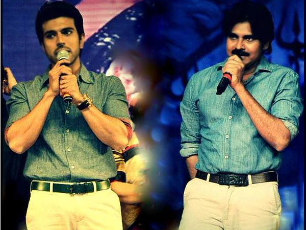 Ram Charan comment on Sardar Gabbar Singh Latest poster Ram Charan comment on Sardar Gabbar Singh Latest poster