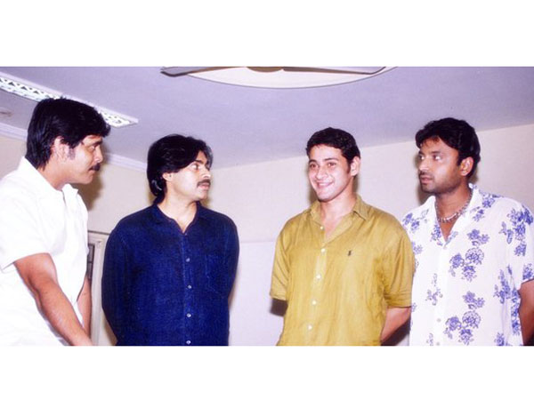 మహేష్,నాగ్ తో