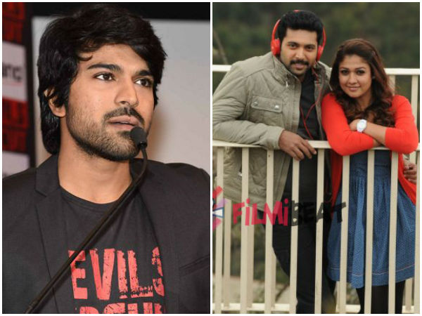 'Thani Oruvan' to be Remade Telugu with Ram Charan 'Thani Oruvan' to be Remade Telugu with Ram Charan