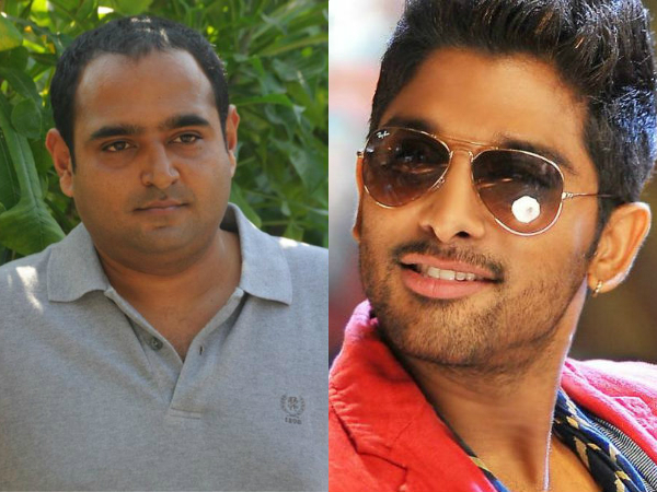 Allu Arjun Okayed Vikram Kumar script Allu Arjun Okayed Vikram Kumar script
