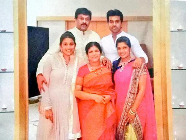 చిరు ఫ్యామిలీ