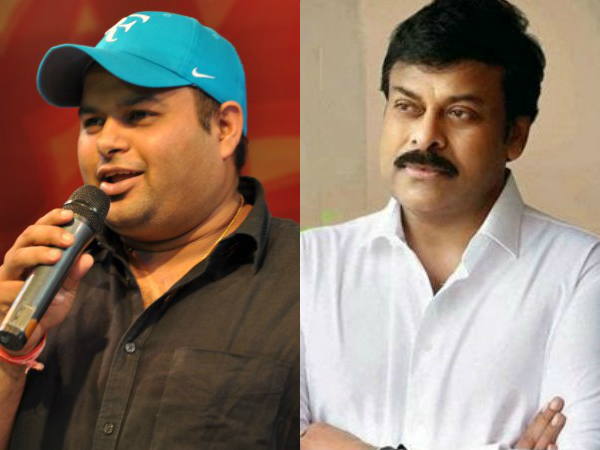 Thaman excited tweets on Mega Star Thaman excited tweets on Mega Star