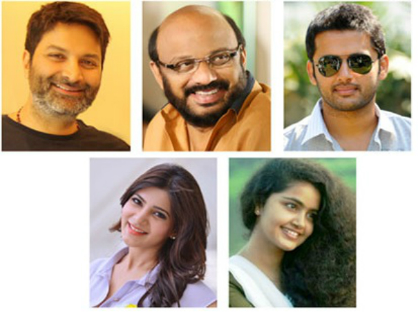 Trivikram - Nithiin's title A..Aa Trivikram - Nithiin's title A..Aa