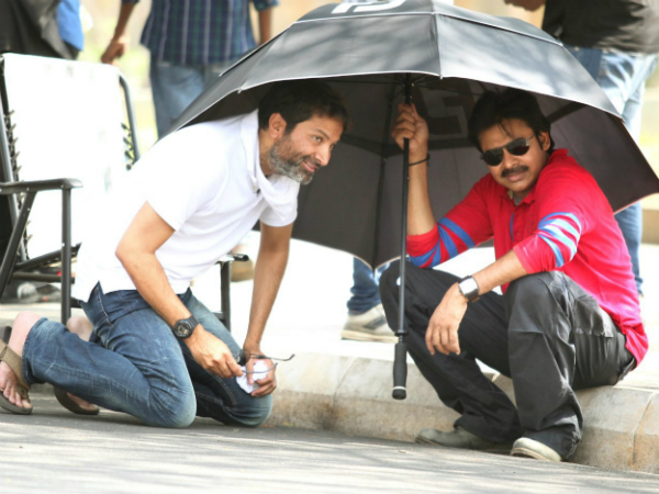 Pawan Kalyan and Trivikram Pawan Kalyan and Trivikram