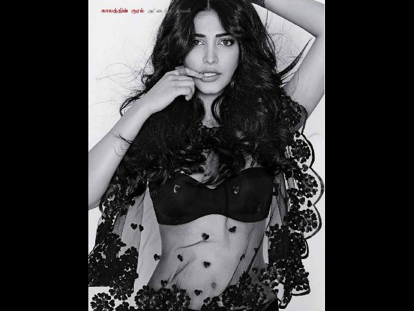 Shruti Haasan's Hot look on Tamil Femina Magazine Shruti Haasan's Hot look on Tamil Femina Magazine