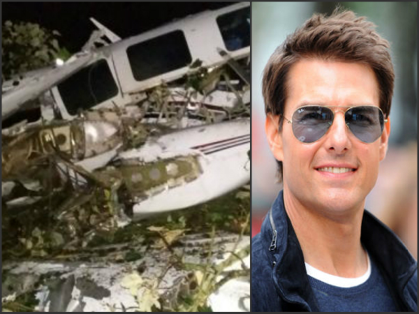 Tom Cruise movie crew members in plane crash that kills 2 in Colombia Tom Cruise movie crew members in plane crash that kills 2 in Colombia
