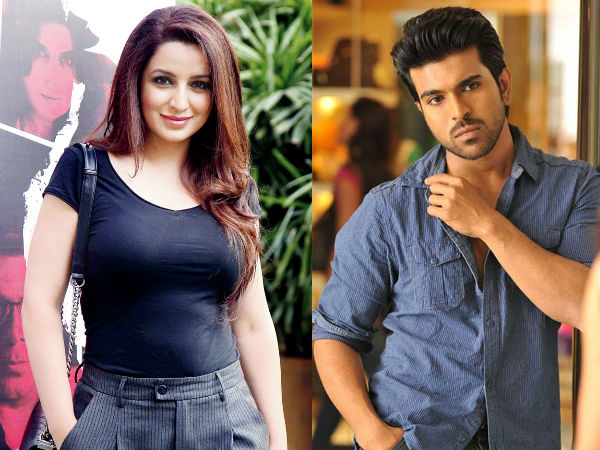Ram Charan-Tisca Chopra Ram Charan-Tisca Chopra