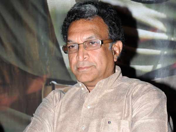 Actor Nasar was hospitalised Actor Nasar was hospitalised