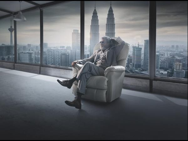 Rajinikanth's 'Kabali' first look Rajinikanth's 'Kabali' first look