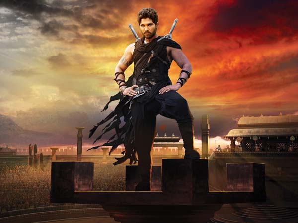 Rudramadevi : Ganesh idol in Gona Ganna Reddy style Rudramadevi : Ganesh idol in Gona Ganna Reddy style