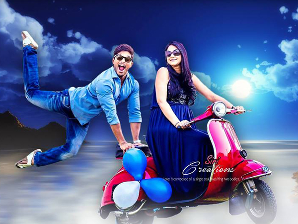 Photo : Hand-Made Ganesh by Allu Arjun's Wife! Photo : Hand-Made Ganesh by Allu Arjun's Wife!