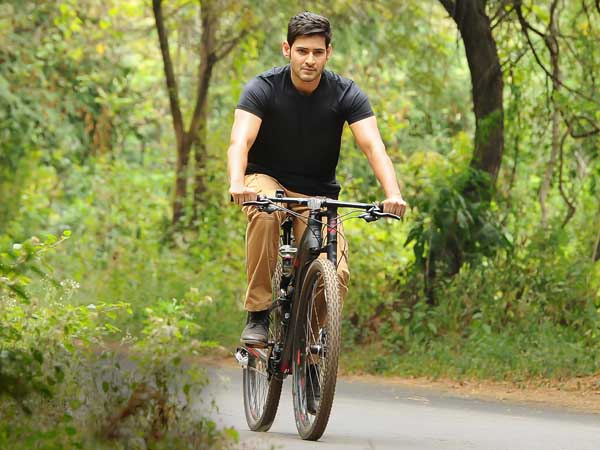 Photo: Ganesha idle As Srimanthudu Photo: Ganesha idle As Srimanthudu