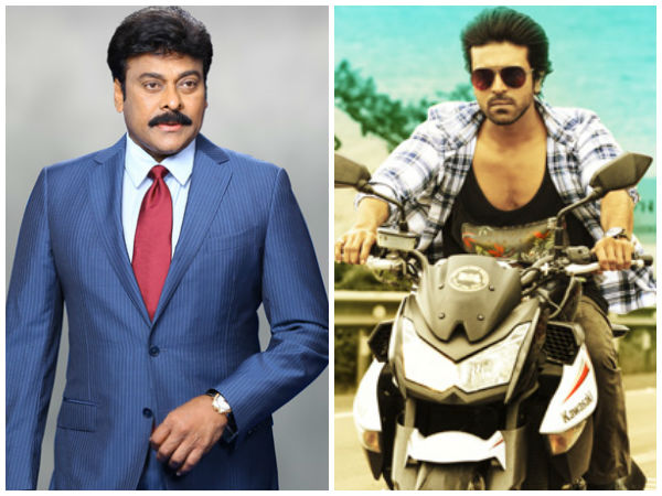 ‘Bruce Lee’ : Chiranjeevi scenes revealed ‘Bruce Lee’ : Chiranjeevi scenes revealed
