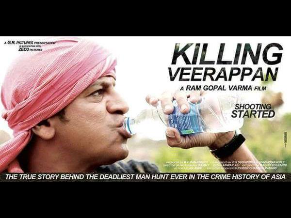 RGV's Killing Veerappan ready for release RGV's Killing Veerappan ready for release