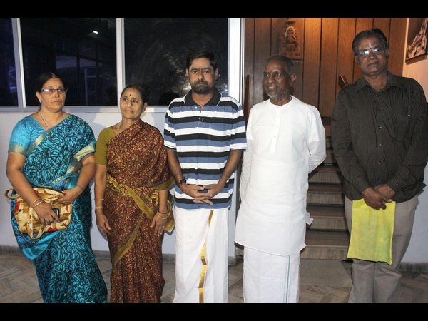 layaraja Fulfils Final Wish Of Terminally Ill Cancer Patient in Chennai layaraja Fulfils Final Wish Of Terminally Ill Cancer Patient in Chennai
