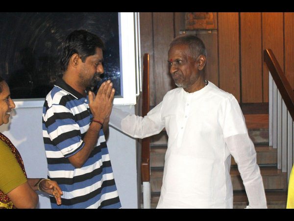 layaraja Fulfils Final Wish Of Terminally Ill Cancer Patient in Chennai layaraja Fulfils Final Wish Of Terminally Ill Cancer Patient in Chennai