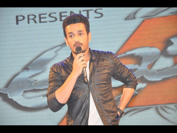 అఖిల్ అక్కినేని మాట్లాడుతూ....