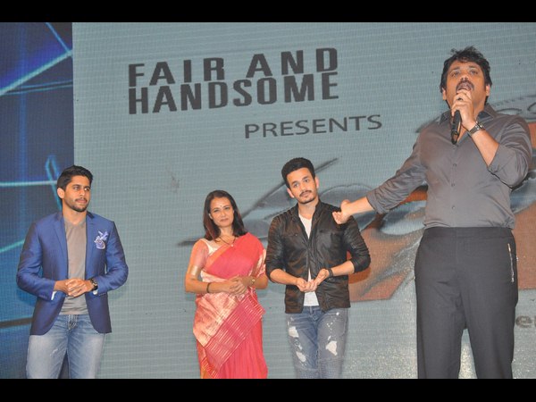 నాగార్జున మాట్లాడుతూ...