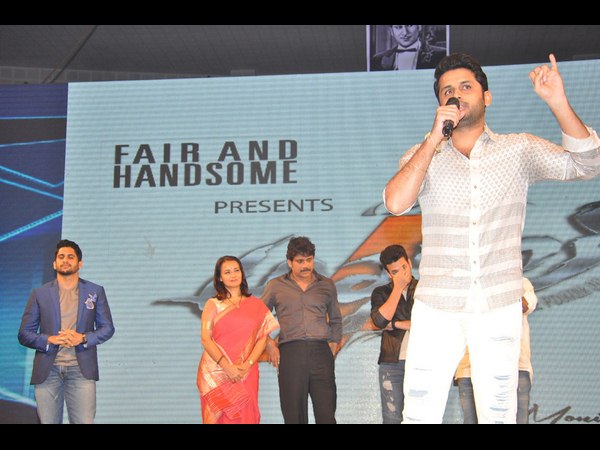 నితిన్ మాట్లాడుతూ...
