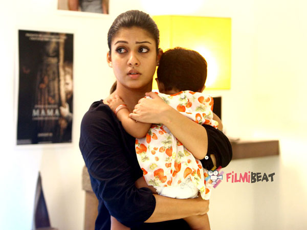 Eric England appreciates Nayantara's Film Eric England appreciates Nayantara's Film
