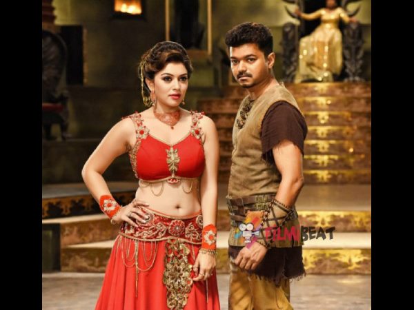 Phalaj Nihalani acquired 'Puli' Hindu version rights Phalaj Nihalani acquired 'Puli' Hindu version rights