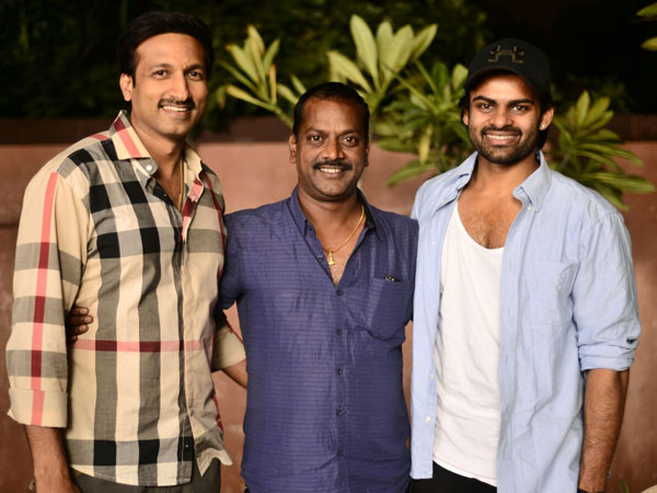 Hero Gopichand wished all the best to Sai Dharam Tej Hero Gopichand wished all the best to Sai Dharam Tej