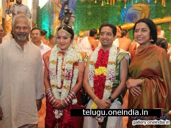 మణిరత్నం, సుహాసిని