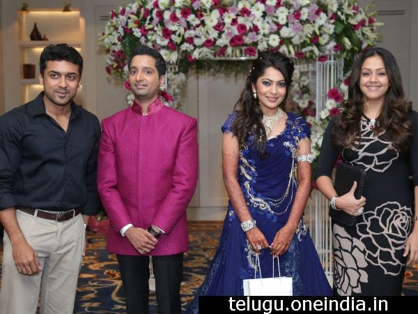 సూర్య, జ్యోతిక