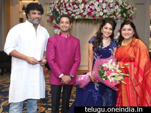 సుందర్, కుష్బూ