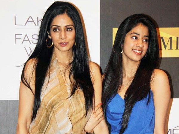Sridevi About Jhanvi Kapoor's Bollywood Debut Sridevi About Jhanvi Kapoor's Bollywood Debut