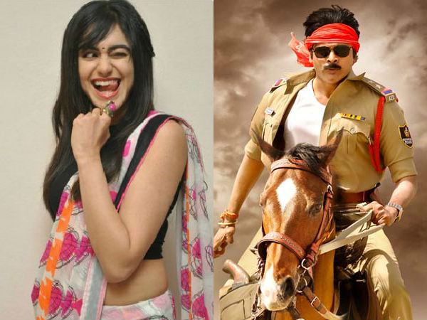 Adah Sharma tribute to Gabbar Singh Adah Sharma tribute to Gabbar Singh