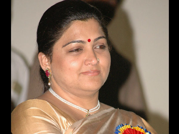 Actress Khushboo Injured Actress Khushboo Injured