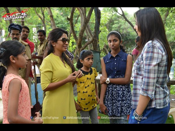 'బ్రూస్లీ' గురించి చెప్తూ... శ్రీను వైట్ల...