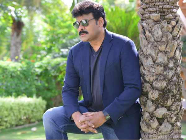 Chiranjeevi to shoot for 3 days Chiranjeevi to shoot for 3 days