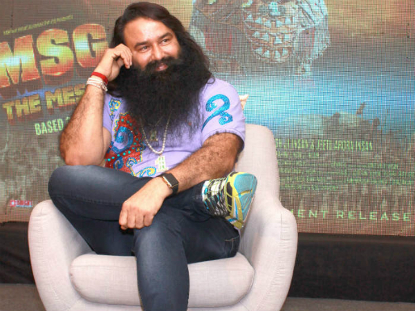 Madhya Pradesh government bans 'MSG 2' Madhya Pradesh government bans 'MSG 2'