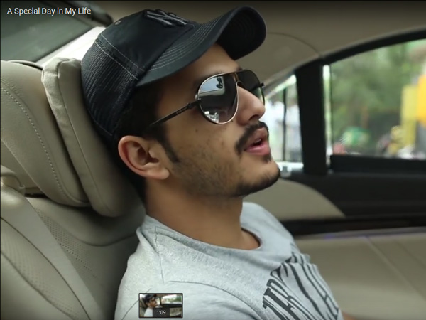 Video :A Special Day in My Life:Akhil Video :A Special Day in My Life:Akhil