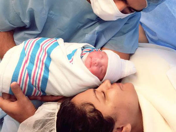 Veena Malik Delivers A Baby Girl Veena Malik Delivers A Baby Girl
