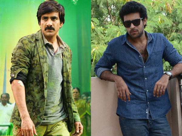 Talk Of Town: Raviteja's clash with Varun Teja Talk Of Town: Raviteja's clash with Varun Teja