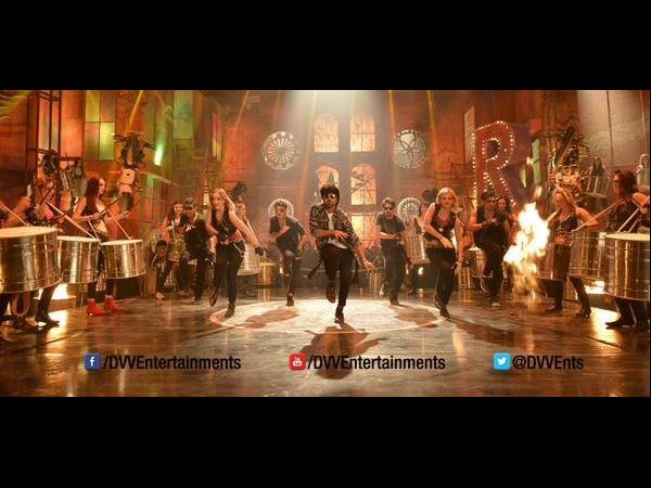 Ram Charan's Bruce Lee Riya Song Making video Ram Charan's Bruce Lee Riya Song Making video