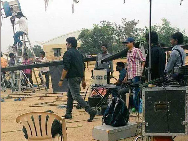 photo: Megastar Chiranjeevi On Bruce Lee Sets photo: Megastar Chiranjeevi On Bruce Lee Sets