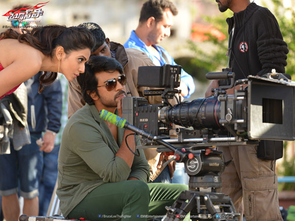 photo: Megastar Chiranjeevi On Bruce Lee Sets photo: Megastar Chiranjeevi On Bruce Lee Sets