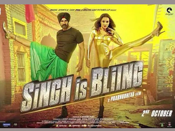 Akshay Kumar's Singh is Bliing review Akshay Kumar's Singh is Bliing review