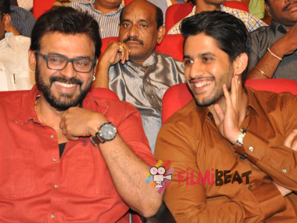 venkatesh guest in Naga Chaitanya in 'Premam' remake ? venkatesh guest in Naga Chaitanya in 'Premam' remake ?
